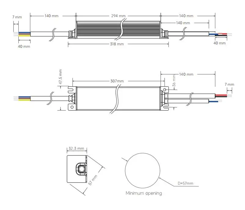 100 watt Dali dimming LED driver CV 24V 100W Dali dimmable 12v 100w 8.5a thin led power switching power supply led driver