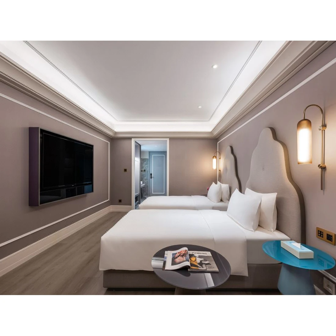 Modern Design Hotel Bedroom Furniture Middle Eastern Style Hotel Furniture