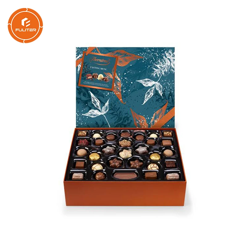 Recycle Plastic Ferrero Chocolate Bar Box Package