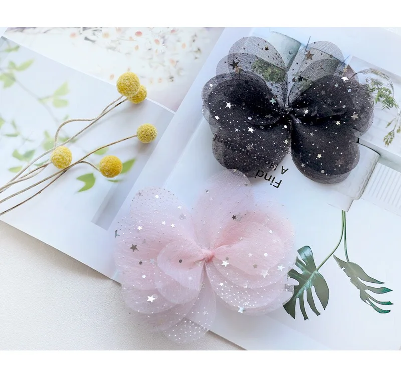 
whole sale kids fashion hair accessories bowknot hair clip for girls SH023 