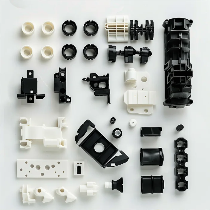 Custom Plastic Injection Molding Manufacturer Nylon Abs Rubber Injection Molded