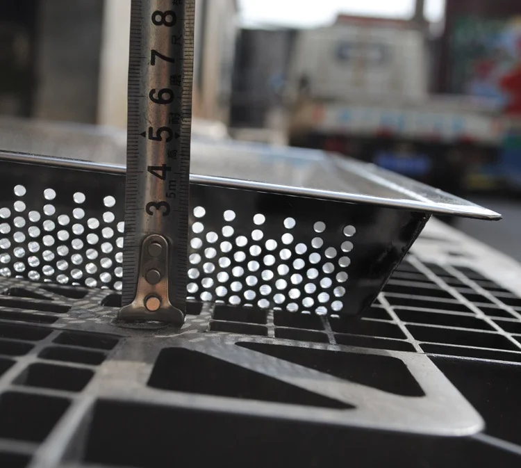 Custom Heat Resistant Metal Stainless Steel Perforated Tray Sheets for Drying Baking Freezing