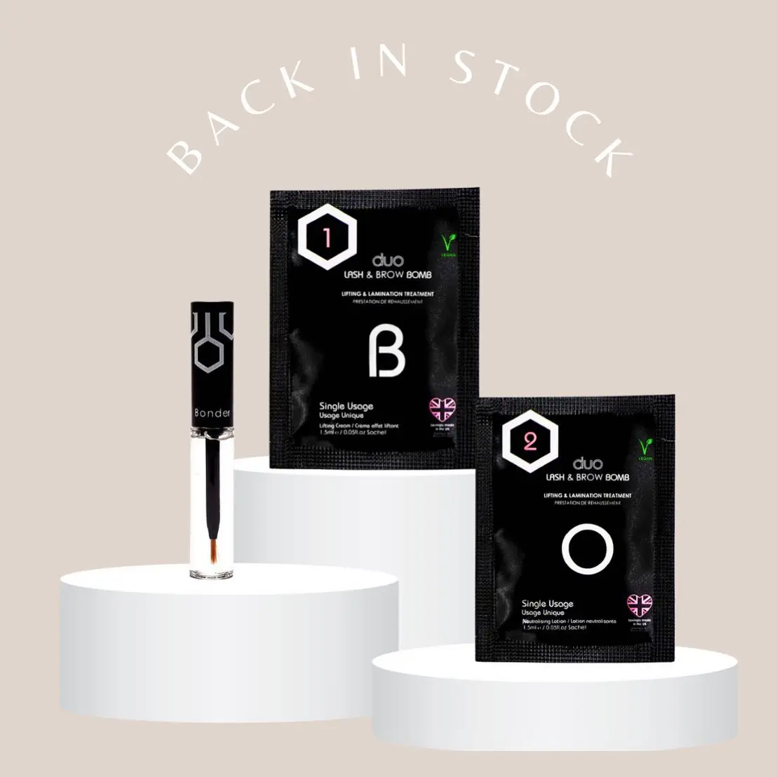 Keratin private label no thioglycolate lash lift sachet no sodium bromate brow lamination sachets