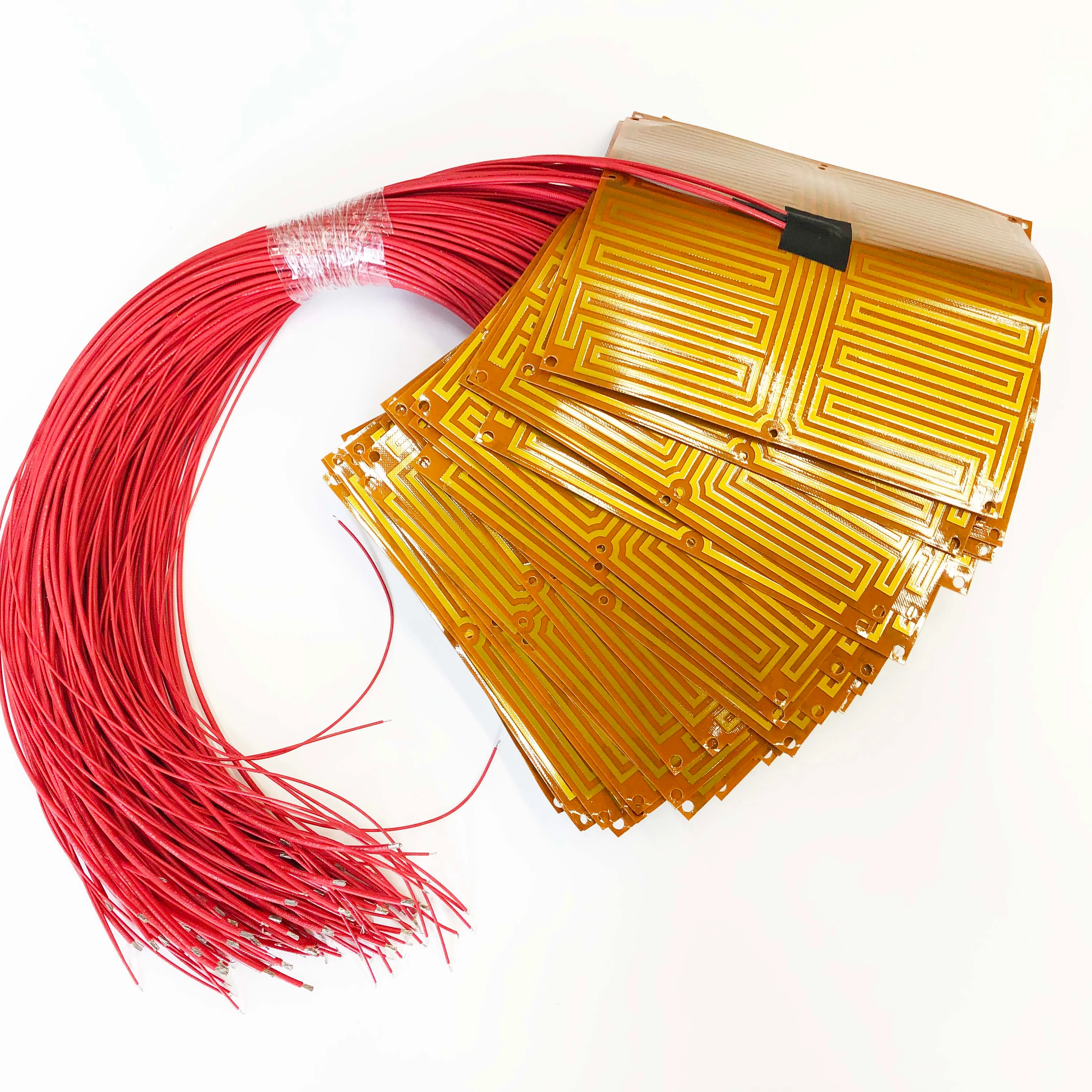 Oil Pan Kapton Polyimide Thin Film Pi Heater Flexible Pad