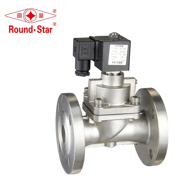 YSI HIGH PRESSURE SOLENOID VALVE , G1/2'~2', DN15~50MM,stainless steel