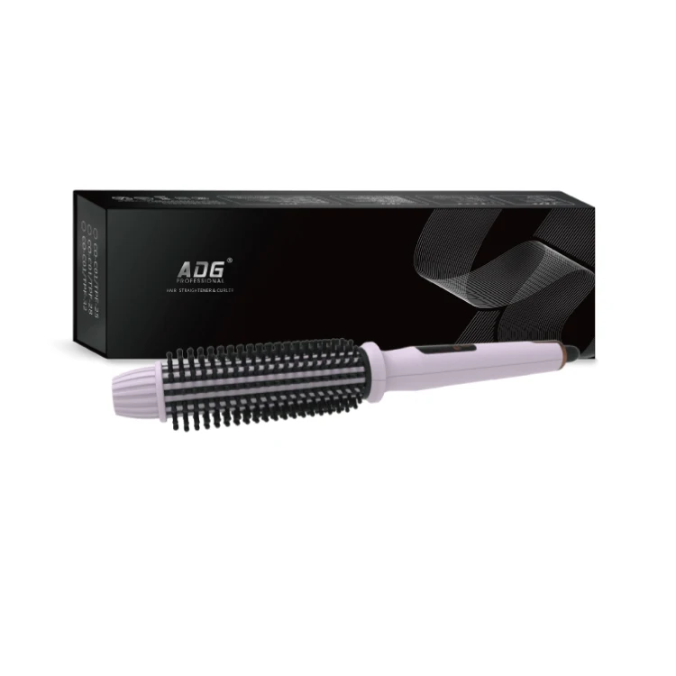 Volumizing Brush Hair Iron hot air ceramic curling iron brush styler for women All in one dryer&volumizer