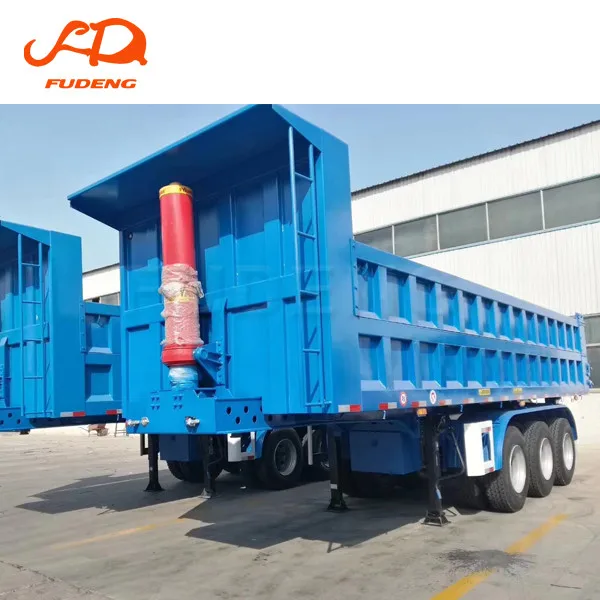 Гидравлический задний самосвал, 3 оси, 40 кубических метров, самосвал, полуприцеп, продажа