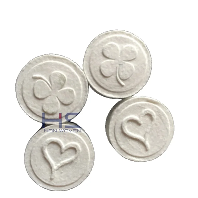 Customized Disposable Push Magic towel Capsule Wet Wipes Napkin Compressed Towel