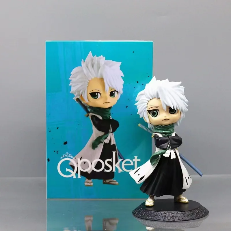 Wholesale Anime BLEACH Kurosaki Ichigo Action Figure Hitsugaya Toushirou PVC Figure