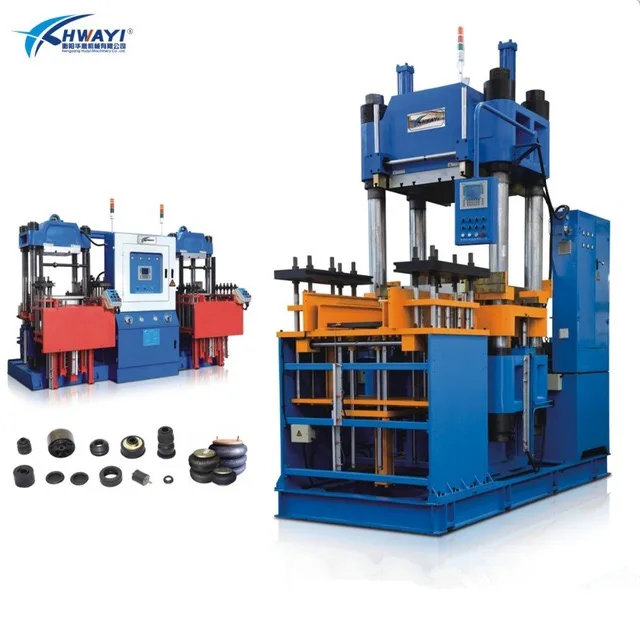 600 ton automatic rubber hot vulcanizing machine rubber forming press machine rubber vulcanizer good quality