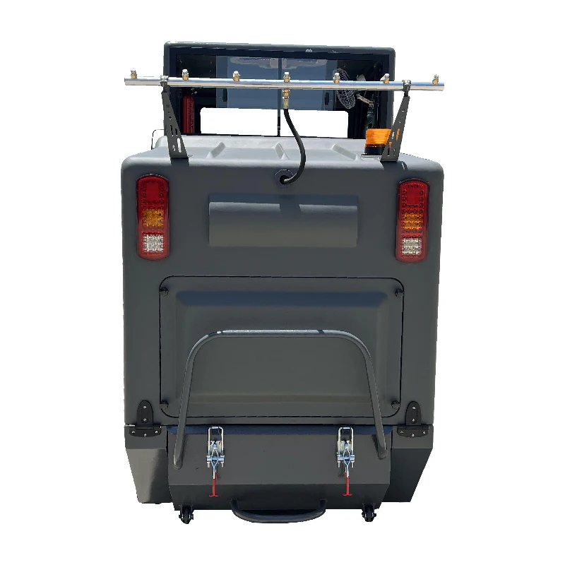 Industrial Vacuum Sweeper Machine Pure Electric Ride-On Road Sweeper S19 New Include Motor Pump Engine Gear