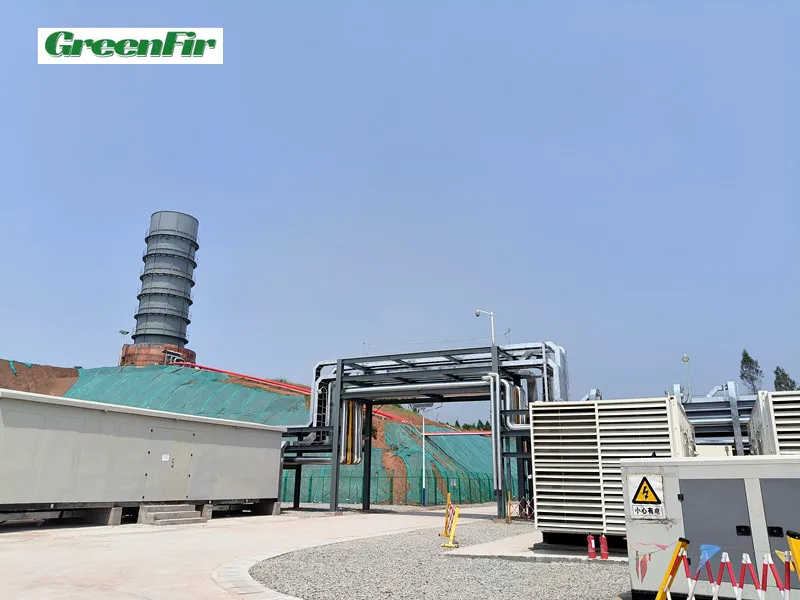 Energy-saving gas manufacturing cyogenic mini lng plant for sale