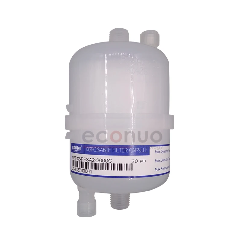 Новый оригинальный капсулы чернильный фильтр NPT42-PFSA2-2000C 20um cobetter для Флора/Docan/Epson/JHF/Allwin струйный принтер