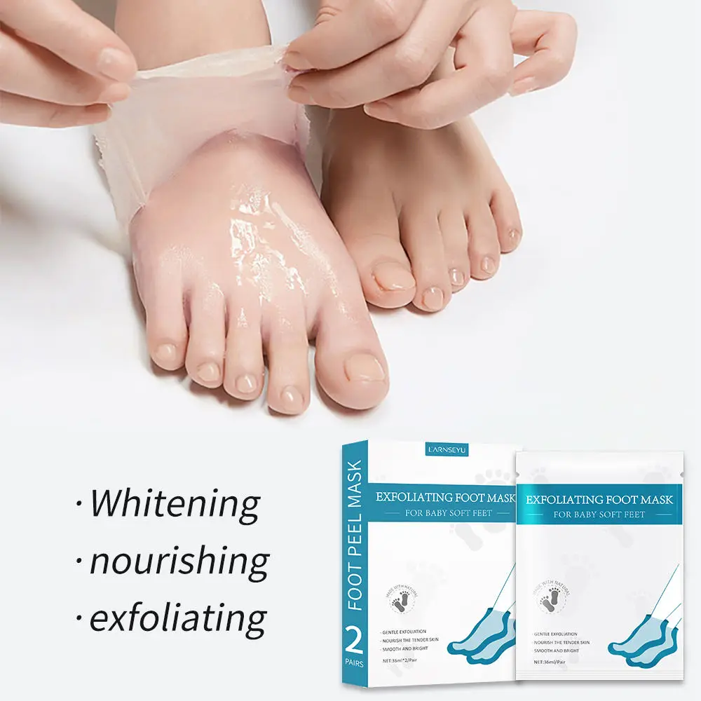 Hot Sale Exfoliating Remove Dead Foot Herbal Pack Foot Mask Skin Foot Peel Off Mask
