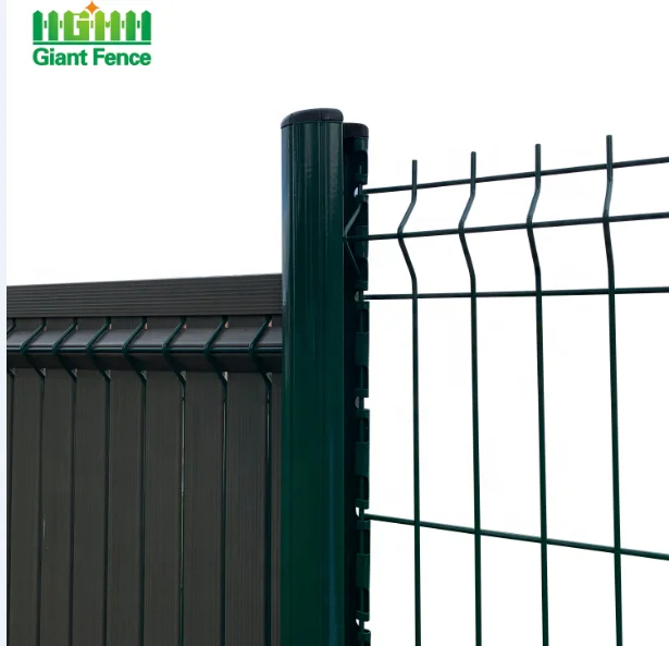 Poland Fence Net 3D Curved Welded Wire Mesh Panel Iron Wood Frame with Coated Surface Hot Dip Finishing for Farming Trellis Use