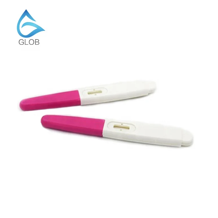 
5.5mm/6mm quick check Rapid Women Menopause (FSH) midstream/pen test kit and uncut sheet OEM factory 