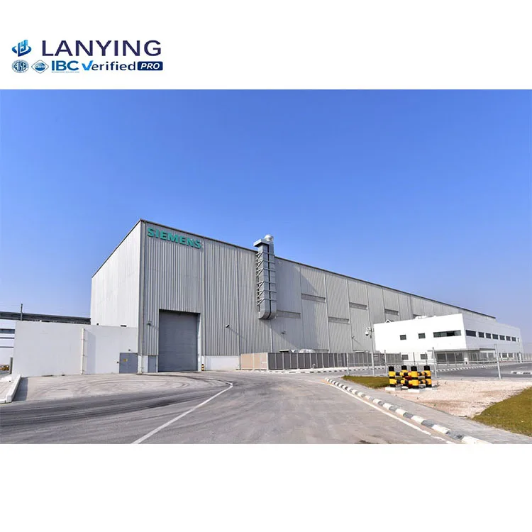 China manufacturer price prefabricated steel structure hall metal farm building aircraft hangar workshop warehouse
