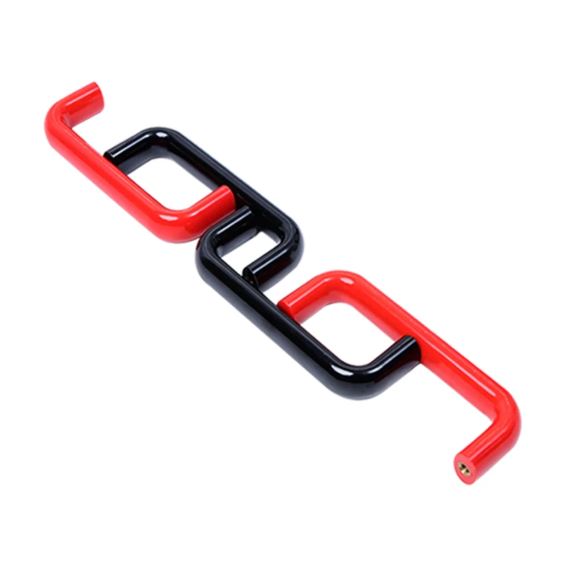 U Shape Bakelite Pull Handle 180*m8 copper threaded Bakelite Pull Handle For Welding Machine