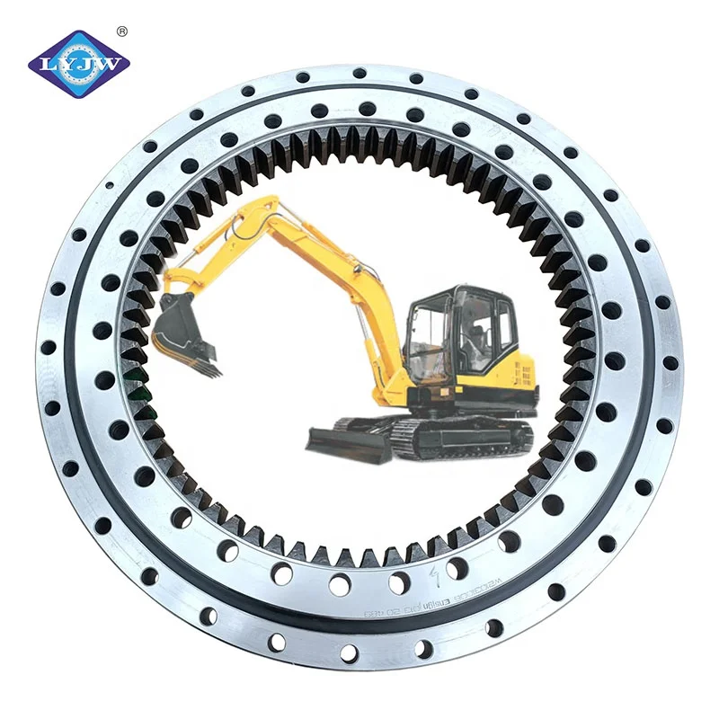 LYJW QNA544.16Z slewing ring bearing for navvy KOMATSU slewing ring