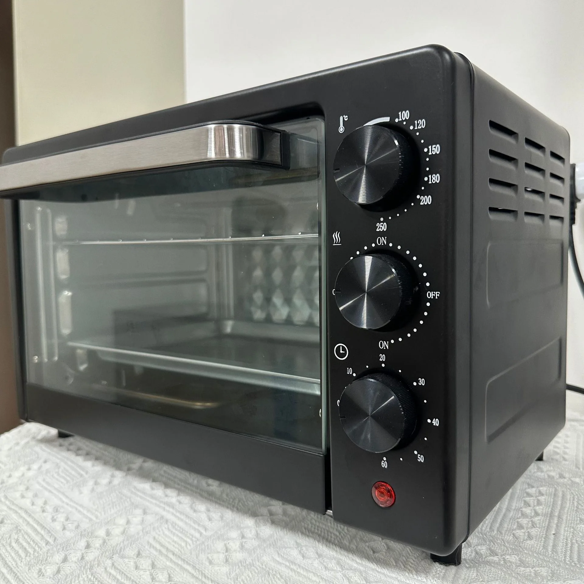 48 liter large capacity electric oven, independent temperature control oven, household wind oven, microwave oven