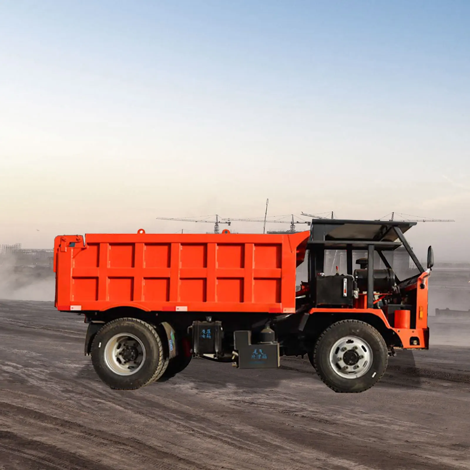 Customizable 5 Ton Rocks Conveying Dump Truck for Mining Transportation Dump Tipper