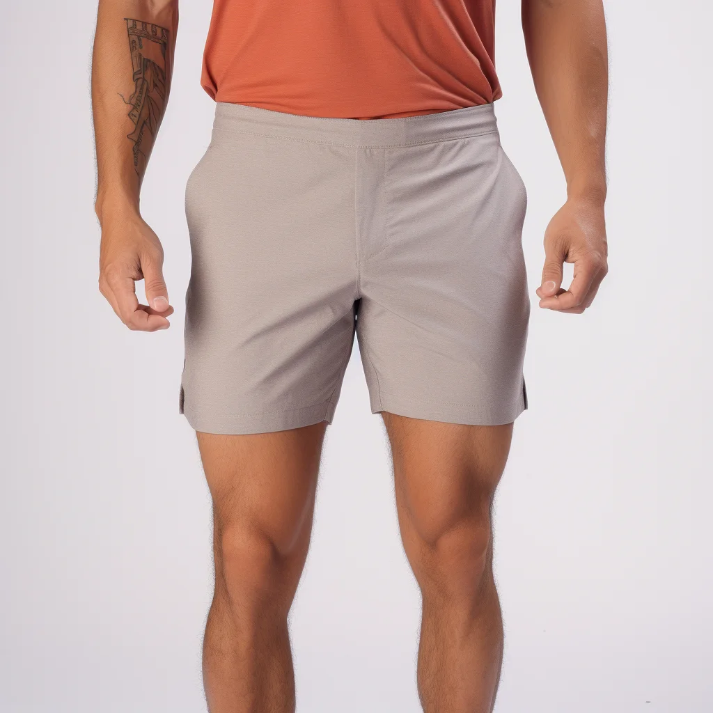 manufacturer custom design Light Men Gym Shorts Woven Fabric Custom Logo Sports Shorts Quick Dry Running 2 in 1 Shorts