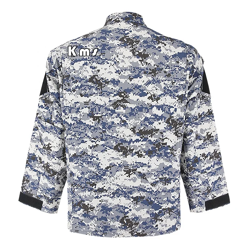 KMS Factory OEM Digital Camouflage Clothes Breathable Waterproof Tactical ACU Clothing  Camouflage  For Men