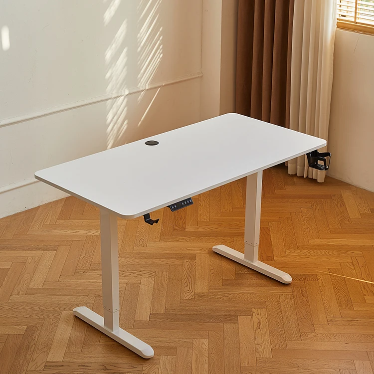 Good Price Electric Vertical Elevating Office Table Adjustable Frame Height Vertical Office Table Ergonomic Memory Control Desk