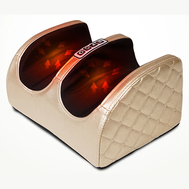 2021 best selling massage foot Health Care Infrared With Heating and Therapy Anti-stress shiatsu electric foot massager machine