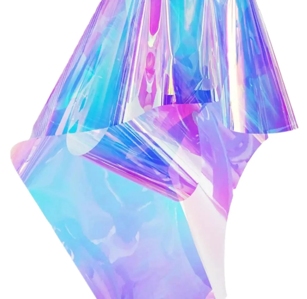 Self Adhesive durable reliable Dichroic Iridescent Window Film for Glass Window or PMMA Acrylic