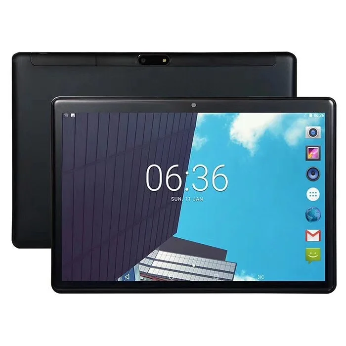 Мультисенсорный стеклянный экран 10 1 дюйма Планшет Core 4G LTE планшет Гб 16 Двойная камера Android 6