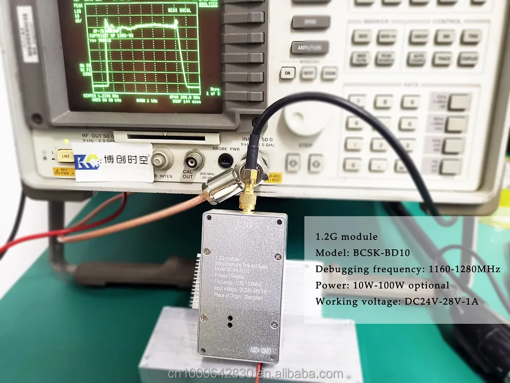 1.2G high-power RF power amplifier module enhances drone countermeasures performance and makes the equipment more stable!