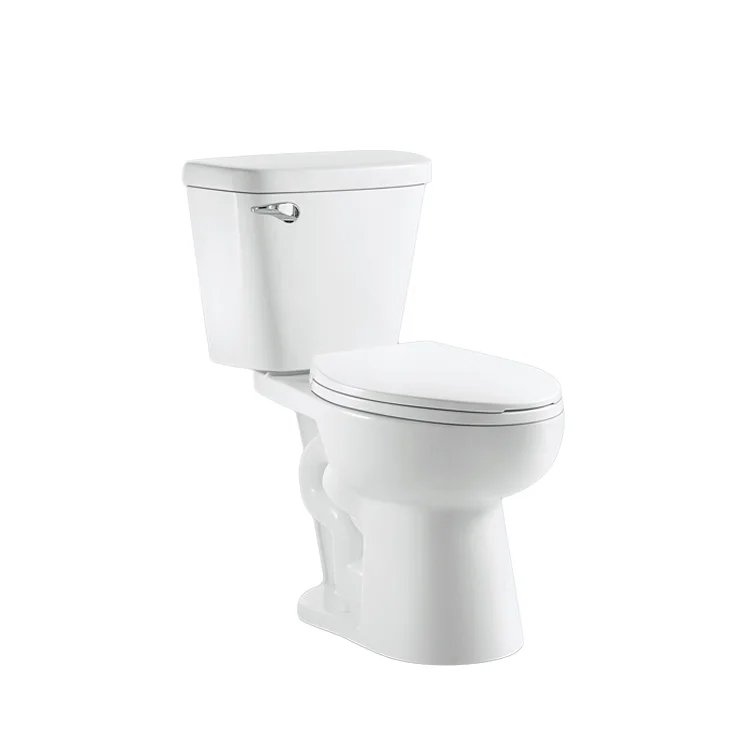 Medyag белый OEM/ODM MFZ-59E медный дактилоскопический запорный клапан ванная комната туалет сифон из двух предметов круглое на унитаз