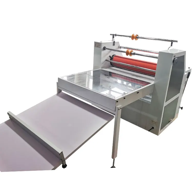 High-Speed Professional Heat Transfer Machine Automatic Paper Film Glass Cold Stamping Roller New Used Label Printer Hot Selling