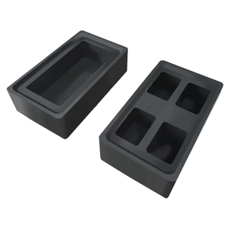Carbon Graphite Molds for Casting of Non-ferrous Metal, Gold, Silver, Glass and Sintering of Hard Materials