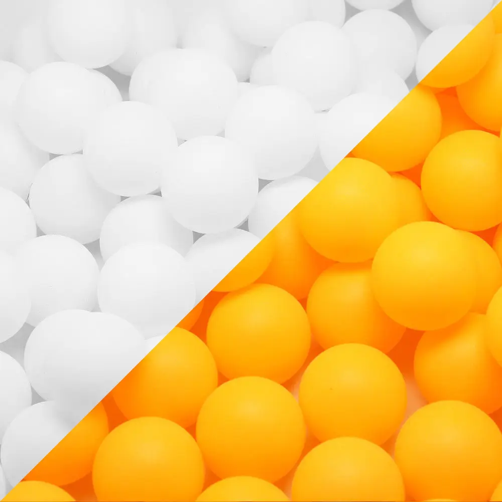 Table Tennis Balls PingPong Plastic Practice Training Quality Tournament