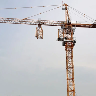 Высокое качество Jual башенного крана Bekas T6513-8E для