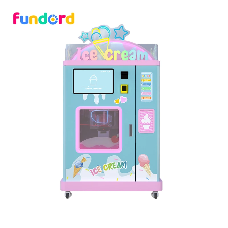 ice cream frozen food vending machine with mdb cable