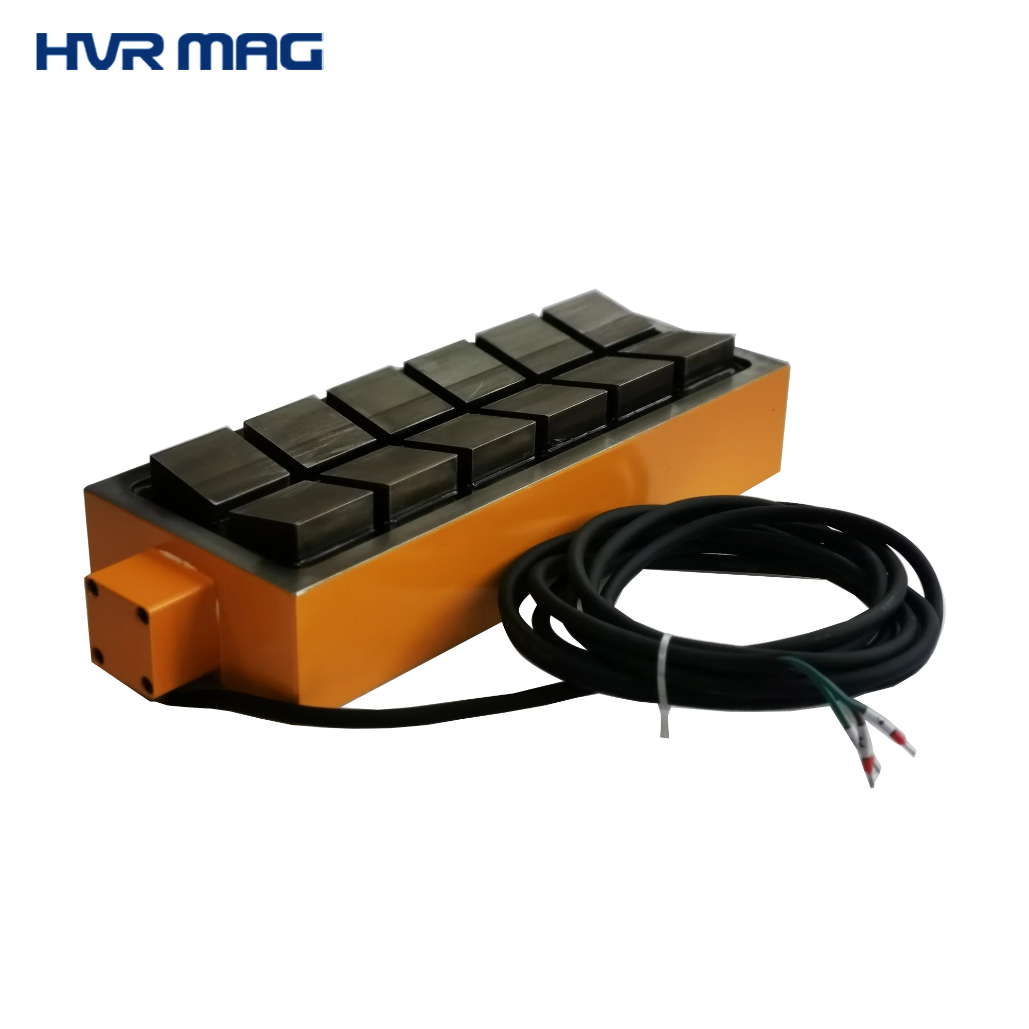 Automatic Industrial Magnetic Robotic Gripper for Manipulator Workholding In The Assembly Line