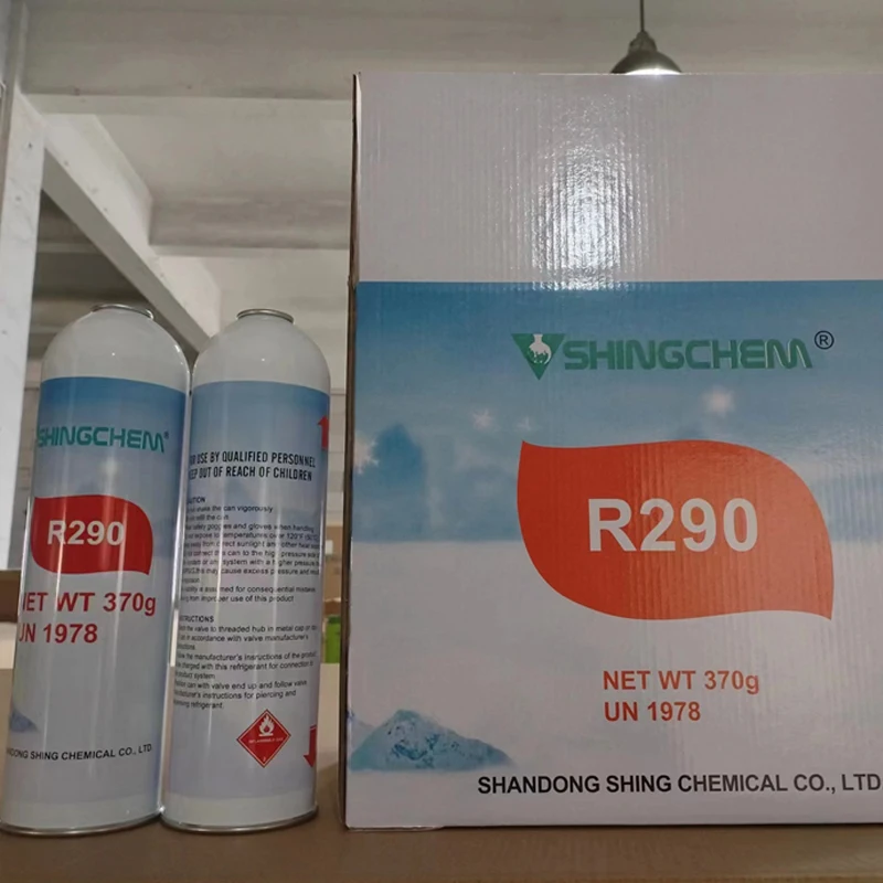 R290 Refrigerant Gas Price R290 Propane C3H8 Refrigerant Gas R290