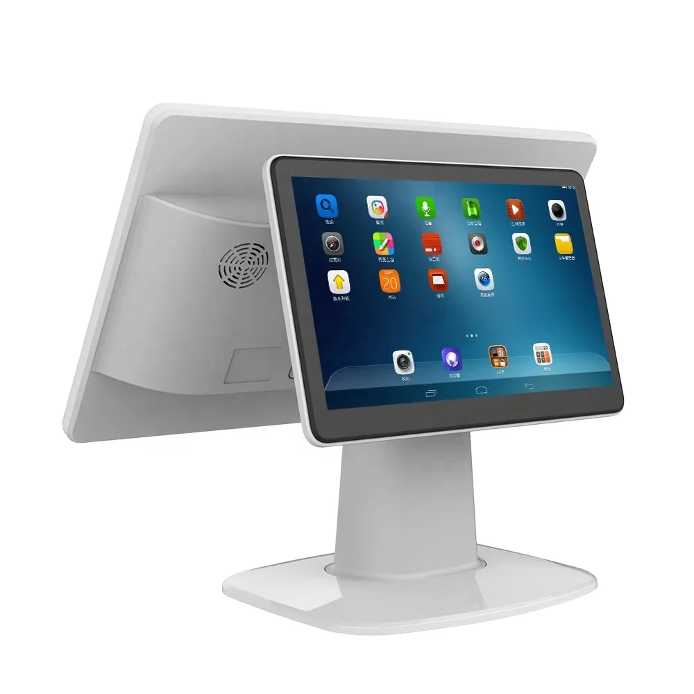 15.6 Inch Touch Screen POS Machine Offline Swipe Card Cash Register Offline Financial Equipment Terminal Android POS System