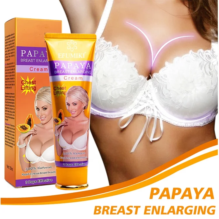 Manufacturer OEM Private Label Natural Herbs And Papaya Extract Nourishing Beauty Breast Enhancement Cream Breast Bigger Cream