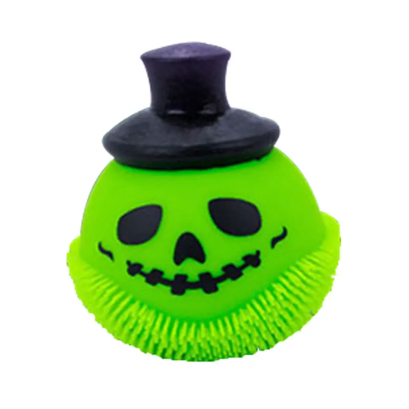 New Luminous Halloween Little Devil Decompression Toy Squeeze The Music Ball Spoof To Vent Adult Toys