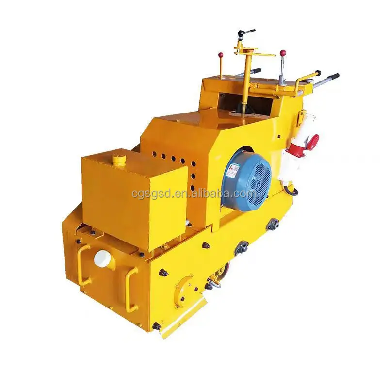 Advanced Gas Power diesel Engine Road Milling Concrete Floor Surface Hydraulic milling Machine