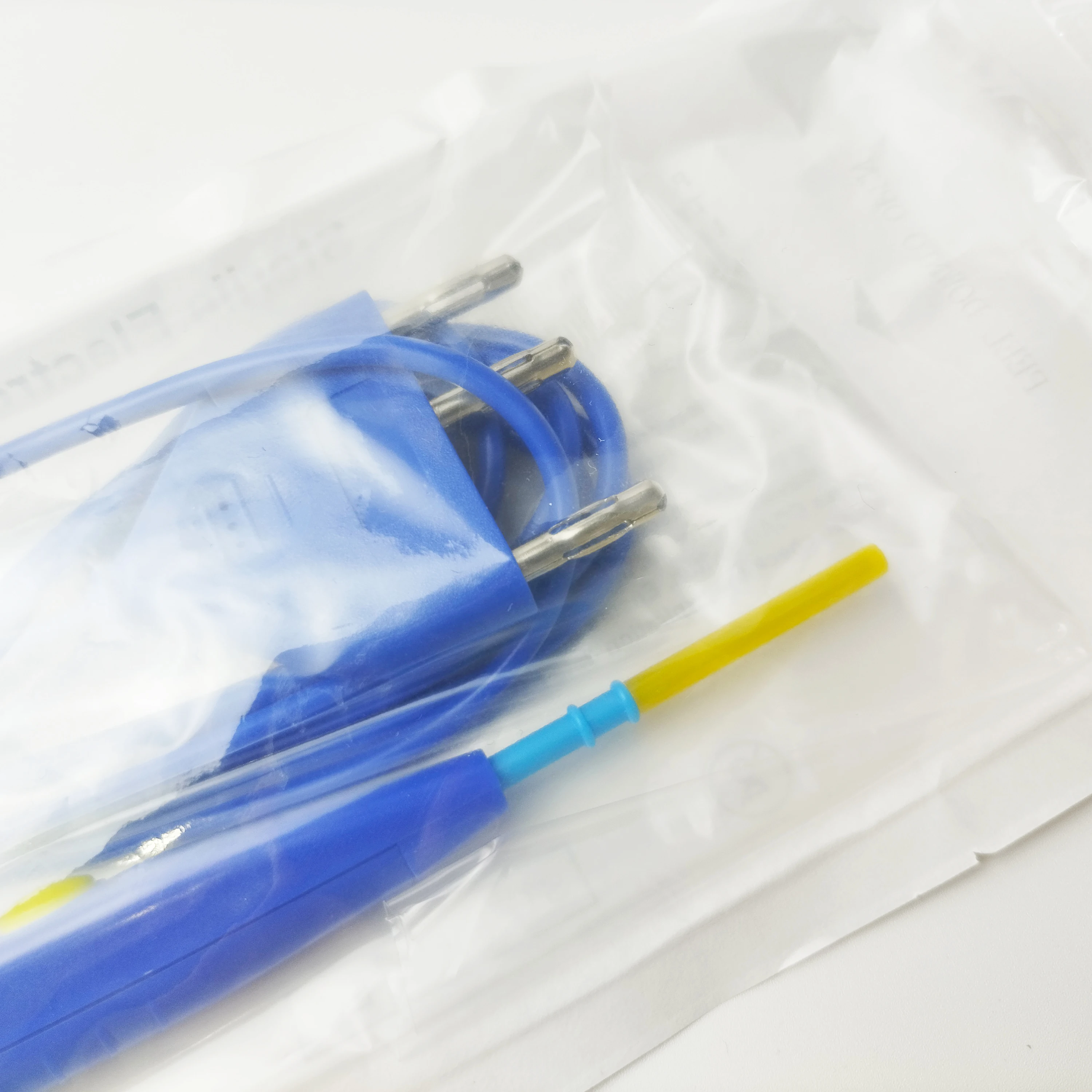 High Frequency Surgical Sterile Hand Control Disposable ESU Blade Cautery Coagulation Surgery  Autoclave Electrosurgical Pencil