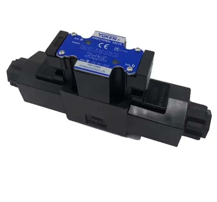 YUKEN Electromagnetic Directional Valve     DSG-01-3C10-A220/A240 DSG-01-3C11-D24 DSG-01-3C11-A220/A240