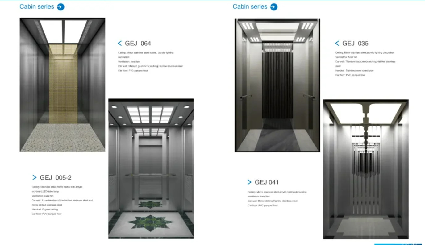 China elevator lift Oti passenger elevator with high quality
