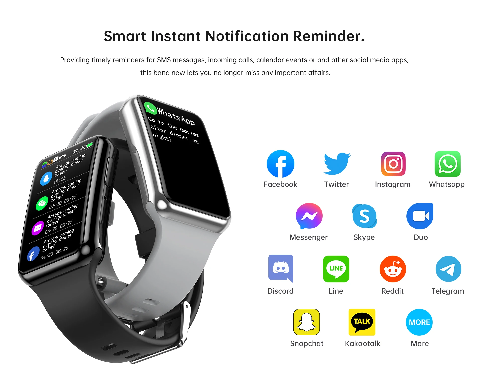 IP67 Waterproof Smart Watch Full Touch HD LCD Display Blue-tooth calling Smart Sports Bracelet