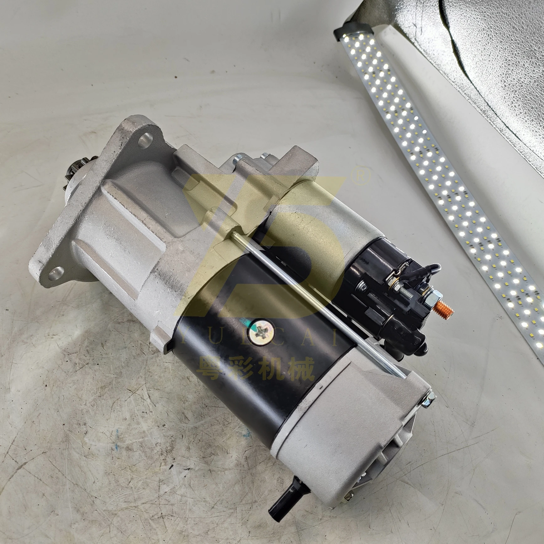 YUE CAI construction machrinery spare parts starter motor for D6D D6E D7D D7E D4D D16 D13 D12D electric motor starters
