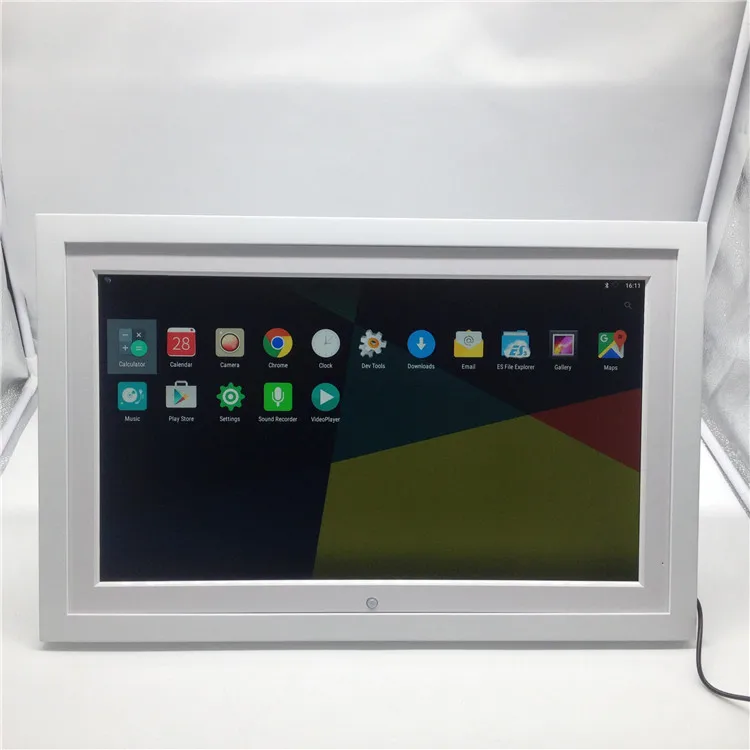 Высокое качество 18 5 дюймов Android Tablet Full HD 1080P деревянный корпус 11 планшет Wifi цифровая фоторамка